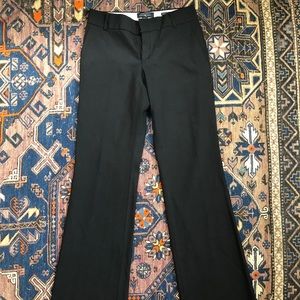 Classic black Banana Republic suit pants